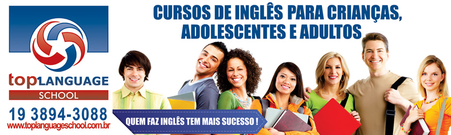 Curso de Inglês em Indaiatuba