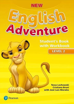 Livro New English Adventure