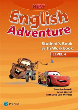 Livro New English Adventure