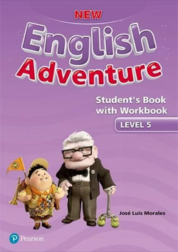 Livro New English Adventure